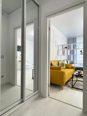 Уютная студия рядом с аэропортом Пулково и Экспофорумом — sm.webp