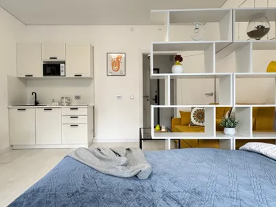 Уютная студия рядом с аэропортом Пулково и Экспофорумом — sm.webp