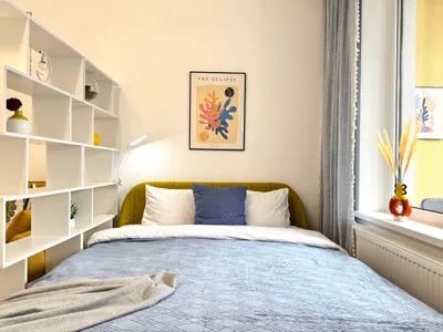 Уютная студия рядом с аэропортом Пулково и Экспофорумом — sm.webp