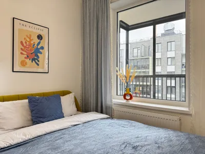 Уютная студия рядом с аэропортом Пулково и Экспофорумом — sm.webp