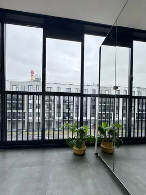 Уютная студия рядом с аэропортом Пулково и Экспофорумом — sm.webp