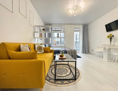 Уютная студия рядом с аэропортом Пулково и Экспофорумом — sm.webp