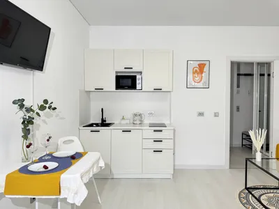 Уютная студия рядом с аэропортом Пулково и Экспофорумом — sm.webp