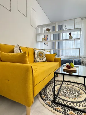 Уютная студия рядом с аэропортом Пулково и Экспофорумом — xl.webp