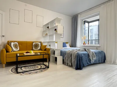 Уютная студия рядом с аэропортом Пулково и Экспофорумом — xl.webp