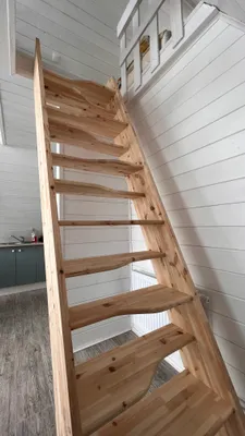 Дом шалаш с купелью, возле озера — sm.webp