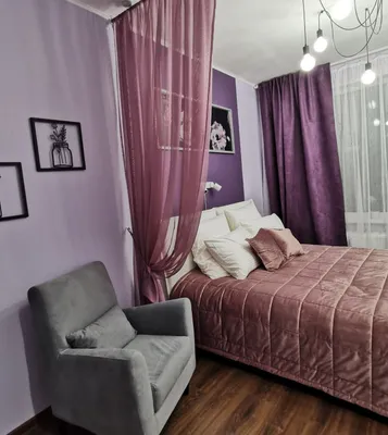 Удобные апартаменты у метро - Gostevoy Dom Violet — sm.webp