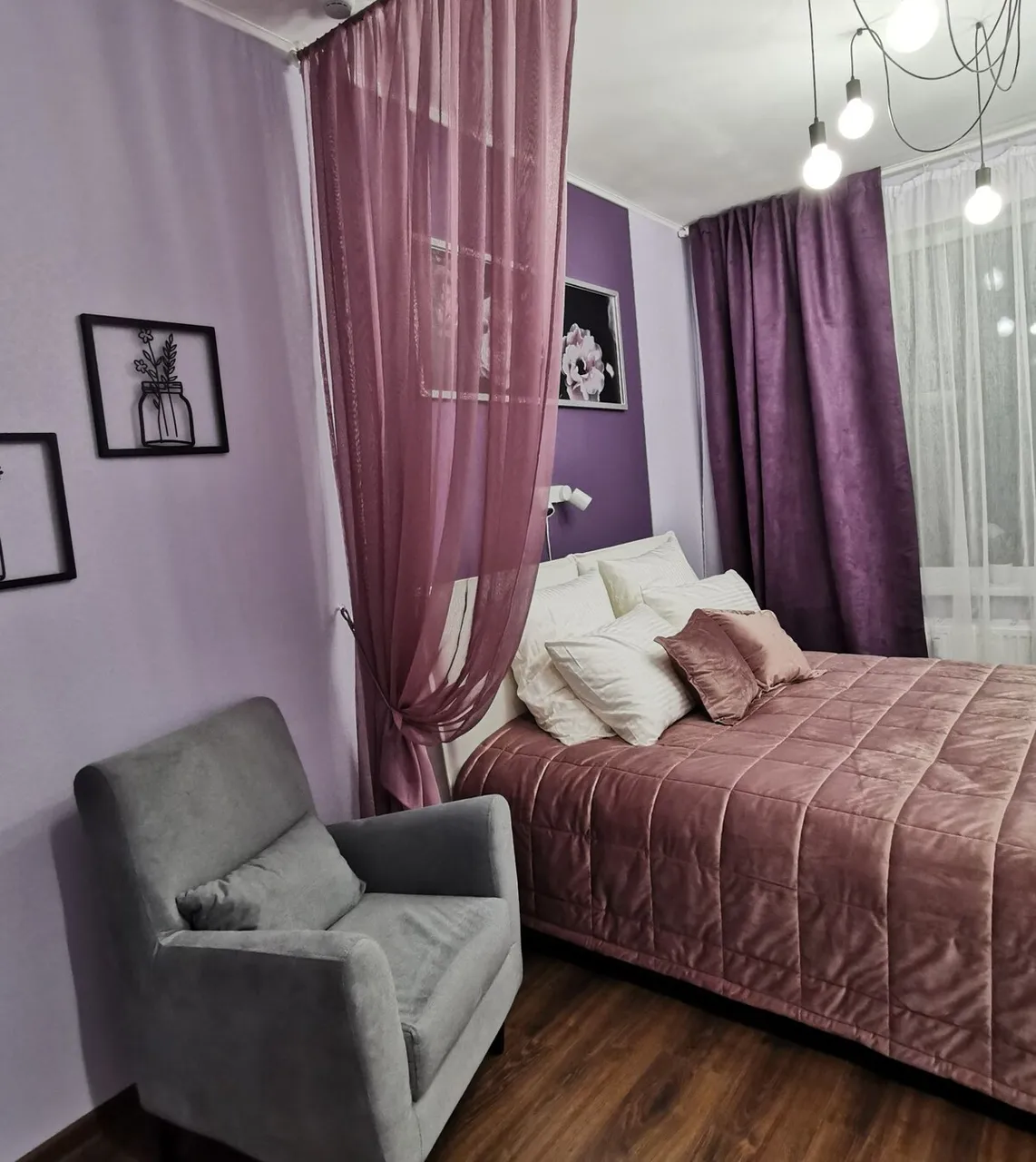 Удобные апартаменты у метро - Gostevoy Dom Violet — xl.webp