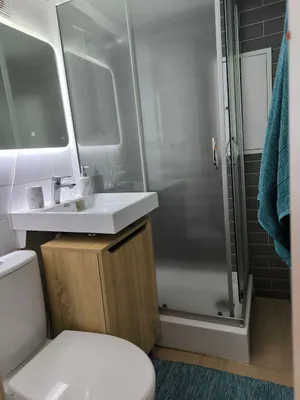 Светлая двухуровневая студия недалеко от метро "Бульвар Рокоссовского" — sm.webp