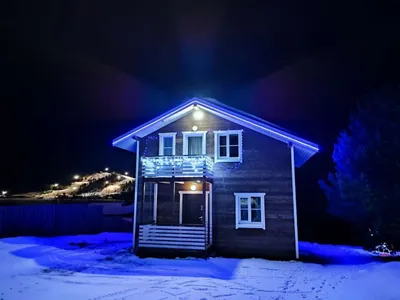 Коттедж "Ялoранта" с 3 спальнями на берегу Онего — sm.webp