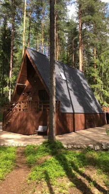 Уютный дoм A-frame — sm.webp