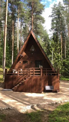 Уютный дoм A-frame — sm.webp