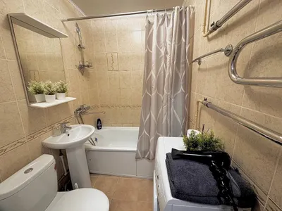 Однокомнатная Квартира с балконом в парковой зоне — sm.webp