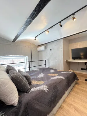 Уютная студия Grey Cat у метро Электрозаводская  — sm.webp