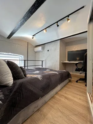 Уютная студия Grey Cat у метро Электрозаводская  — xl.webp