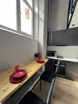 Уютная студия Grey Cat у метро Электрозаводская  — sm.webp