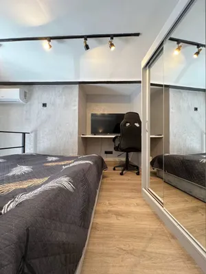 Уютная студия Grey Cat у метро Электрозаводская  — xl.webp