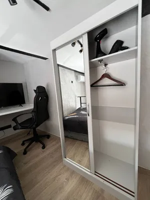 Уютная студия Grey Cat у метро Электрозаводская  — sm.webp