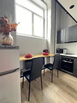 Уютная студия Grey Cat у метро Электрозаводская  — sm.webp