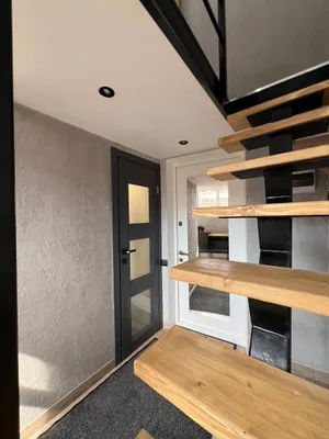 Уютная студия Grey Cat у метро Электрозаводская  — sm.webp