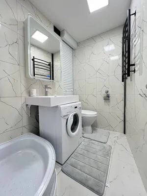 Уютная студия Grey Cat у метро Электрозаводская  — sm.webp