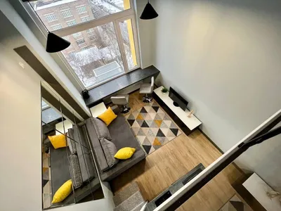 Двухуровневые апартаменты Gray Glass в 5 минутах Нагорная — xl.webp