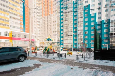 Квартира Domigo недалеко от центра на 45 Стрелковой Дивизии, 259/7 — sm.webp