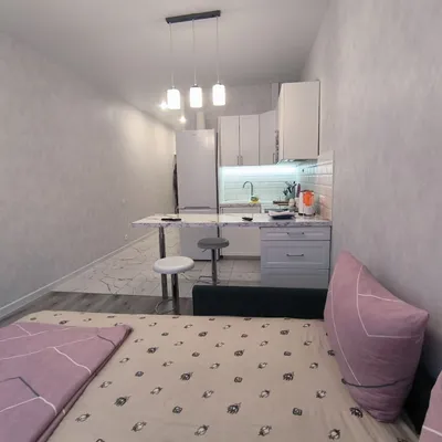  Апартаменты студио Lora Home у м. Нагорная — sm.webp