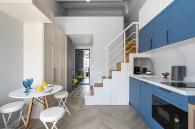 Апартаменты Двухуровневые Estetic House в LOFT FM — sm.webp