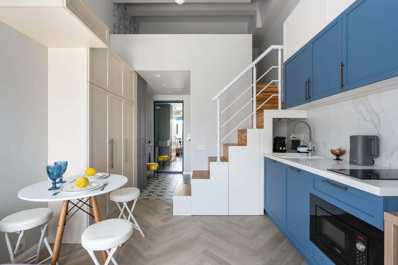 Апартаменты Двухуровневые Estetic House в LOFT FM — xl.webp