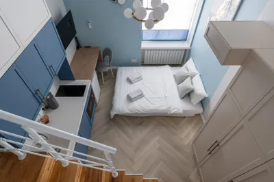 Апартаменты Двухуровневые Estetic House в LOFT FM — xl.webp