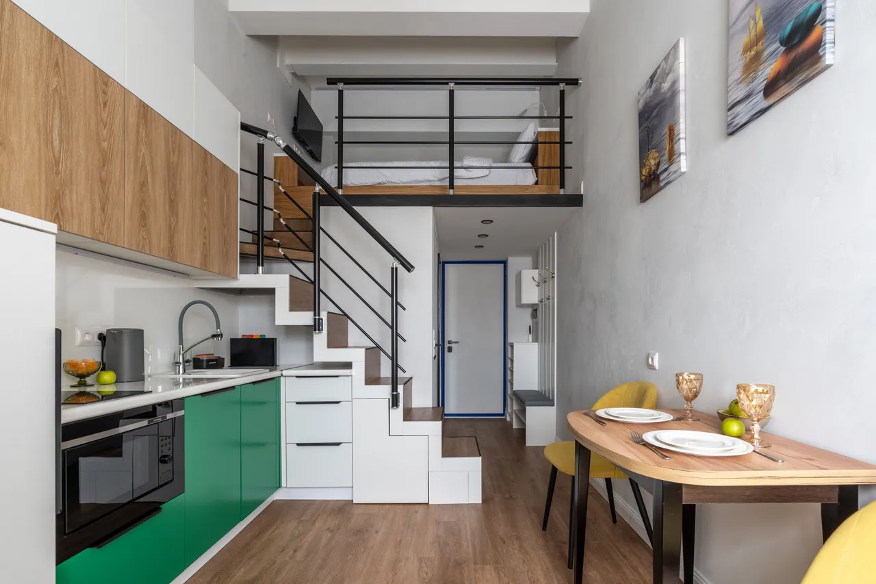 Апартаменты Двухуровневые Estetic House в LOFT FM — xl.webp