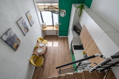 Апартаменты Двухуровневые Estetic House в LOFT FM — sm.webp