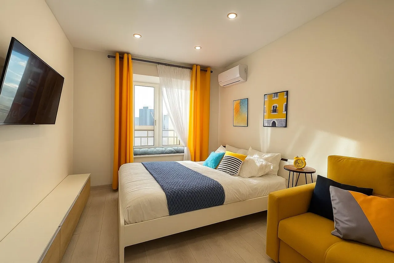 1-к. квартира, 50 м², 2 кровати — xl.webp