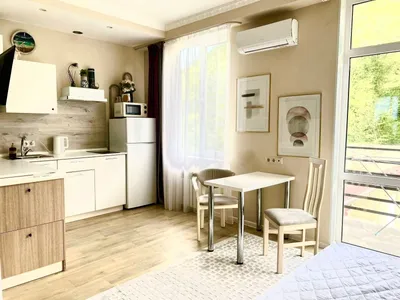 Уютная студия в Курортном городке — sm.webp