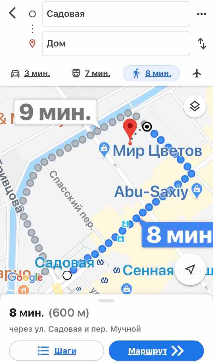 Квартира у Мучного мостика — Санкт-Петербург, Мучной пер, д 3, объявление  225 — Кукурента