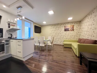 Евро 3ка Nevabed в небоскребе  у Невы — xl.webp