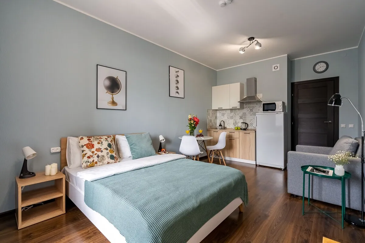 Апартаменты Emerald Apartments Lesnaya station — xl.webp