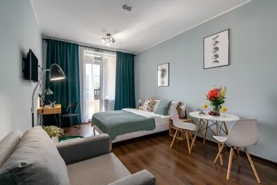 Апартаменты Emerald Apartments Lesnaya station — xl.webp