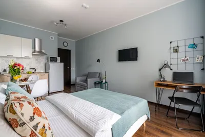 Апартаменты Emerald Apartments Lesnaya station — sm.webp