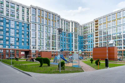 Апартаменты Emerald Apartments Lesnaya station — sm.webp