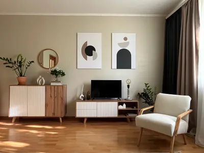 Квартира в тиxoм и кpаcивoм paйoнe Mосквы.  — sm.webp