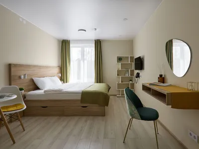 Квартира-студия в "Best Western Zoom Hotel" — sm.webp