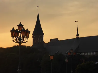 У Юбилейного Моста (Königsberger Dom) — sm.webp