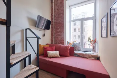 Modern apartment on Marata street — sm.webp