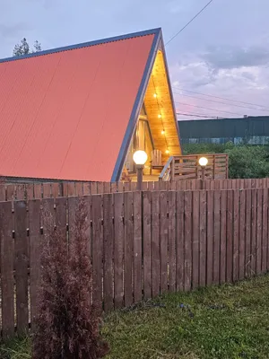 Дом для отдыха в современном в стиле a-frame — sm.webp