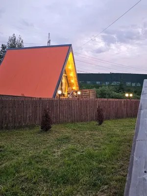 Дом для отдыха в современном в стиле a-frame — sm.webp