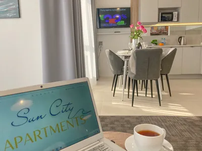 Sun City Apartments 1 на 9 этаже — sm.webp