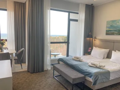 Sun City Apartments 3 на 9 этаже с видом на море — sm.webp