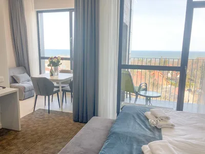 Sun City Apartments 3 на 9 этаже с видом на море — sm.webp